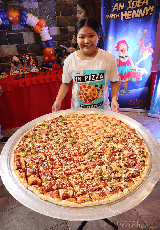 We Attended Captain Shakey's Birthday Party The Peach Kitchen